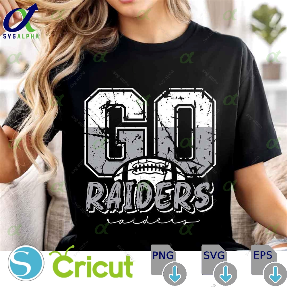 Go Raiders Svg Raiders Football Svg Raiders Svg Raiders Mascot Svg Raiders Mom Svg Raiders School Team Raiders Shirt Svg